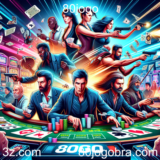 Desvende a Ação nos Jogos de 80jogo